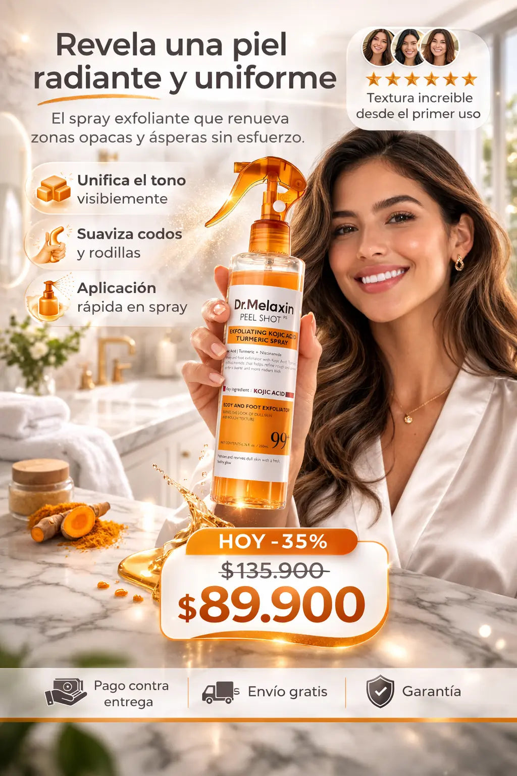 Dr Melaxin Peel shot - Bye bye manchas