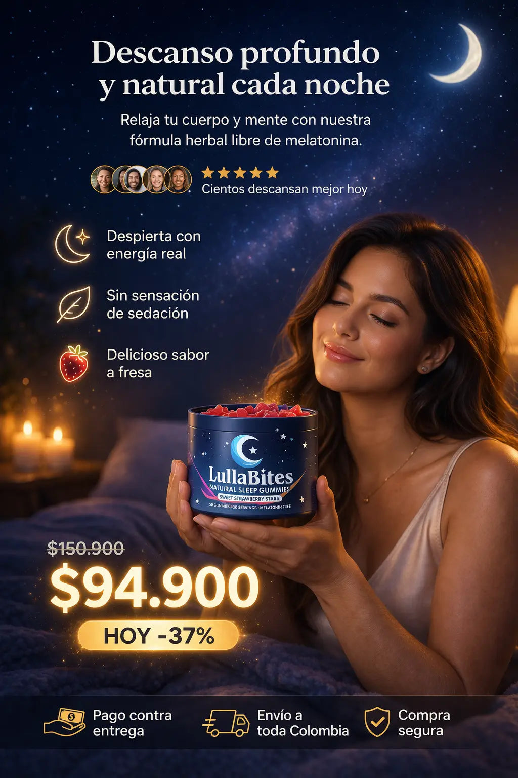 LullaBites - Sueño Profundo